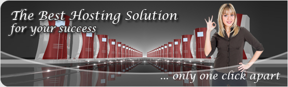 The best hosting solution for your success. Signup now!