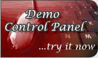 Try now our demo control panel.
